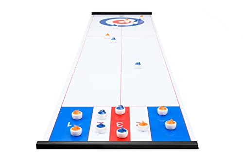 Engelhart - Juego de Curling Compacto y Palets Reversibles - 340500