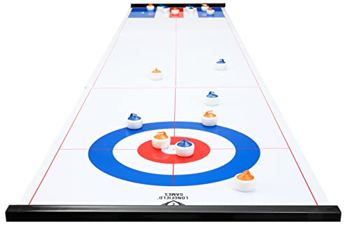 Engelhart - Juego de Curling Compacto y Palets Reversibles - 340500