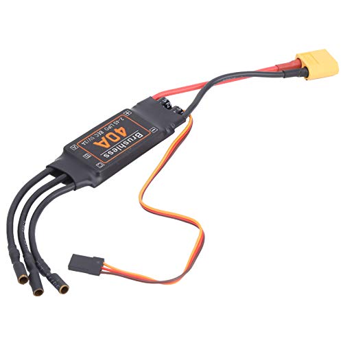 Esc sin Escobillas, Calibración del Acelerador RC Esc para UAV con Control Remoto RC para Helicóptero para FPV