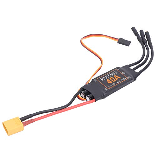 Esc sin Escobillas, Calibración del Acelerador RC Esc para UAV con Control Remoto RC para Helicóptero para FPV