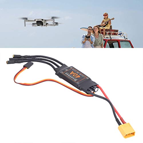 Esc sin Escobillas, Calibración del Acelerador RC Esc para UAV con Control Remoto RC para Helicóptero para FPV