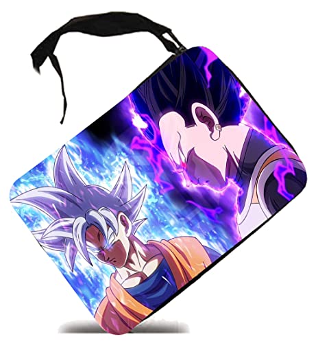 ESTUCHE dragon ball super goku vegeta mega instinto scholar case.