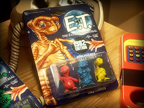 E.T - Pack de figuras - 1982 Edition - Doctor Collector