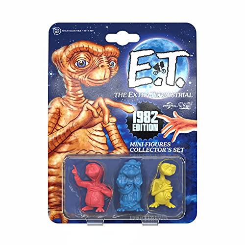 E.T - Pack de figuras - 1982 Edition - Doctor Collector