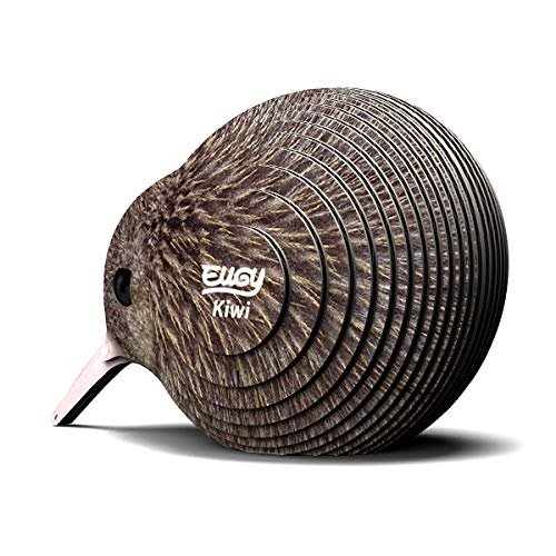 EUGY Kiwi Eco-Friendly 3D Paper Puzzle 001