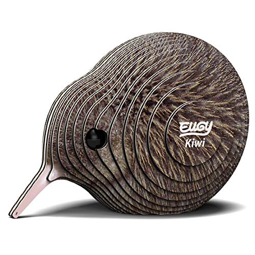 EUGY Kiwi Eco-Friendly 3D Paper Puzzle 001