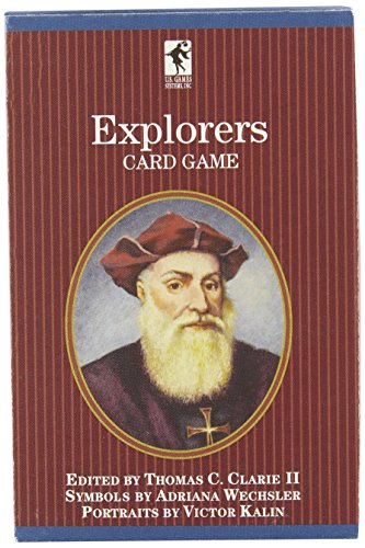 Explorers of the World Playing Cards