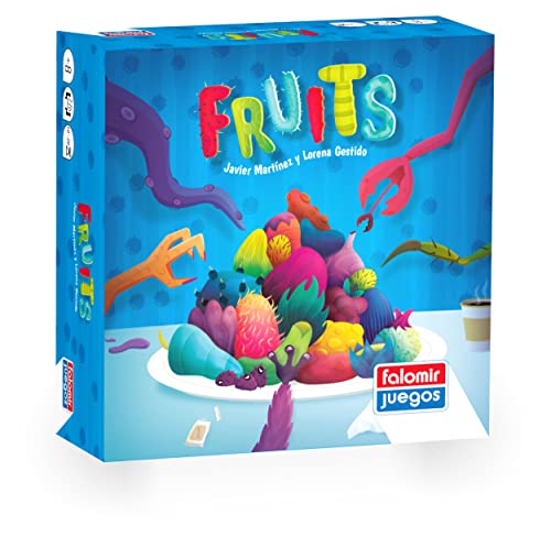 Falomir- Fruits, Multicolor (31100)