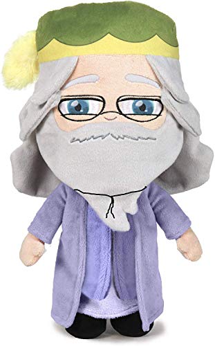 Famosa Softies Harry Potter - Peluche 8'66"/ 22cm Albus Dumbledore, el Mago más poderoso de la Saga Calidad Super Soft