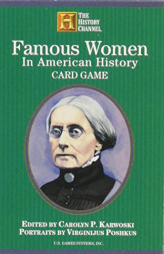 FAMOUS WOMEN IN AMER HIST-GAME (History Channel)