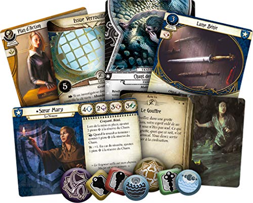 Fantasy Flight Games – Horror a Arkham JCE – 52 – La Conspiración de Innsmouth (Campagne 6)