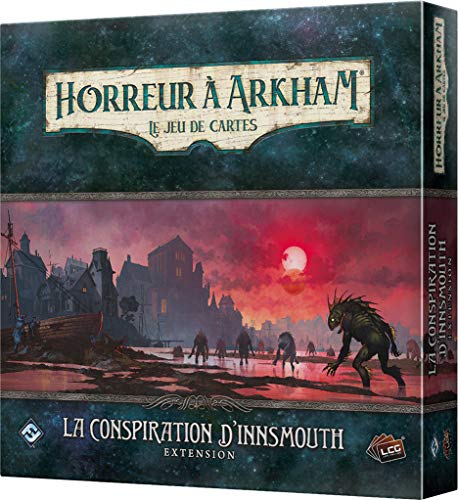 Fantasy Flight Games – Horror a Arkham JCE – 52 – La Conspiración de Innsmouth (Campagne 6)