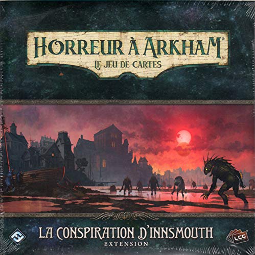 Fantasy Flight Games – Horror a Arkham JCE – 52 – La Conspiración de Innsmouth (Campagne 6)