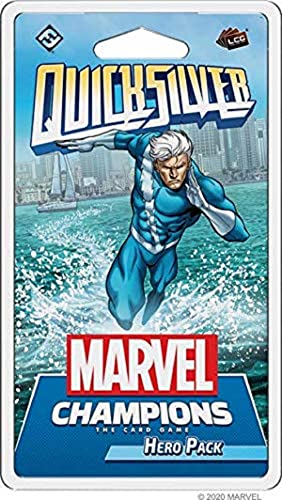 Fantasy Flight Games - Marvel Champions: Hero Pack: Quicksilver - Juego de Cartas