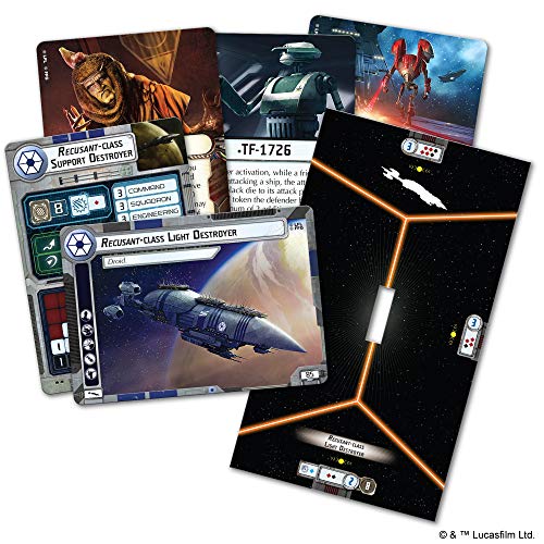 Fantasy Flight Games - Star Wars Armada: Mano Invisible - Juego en Miniatura