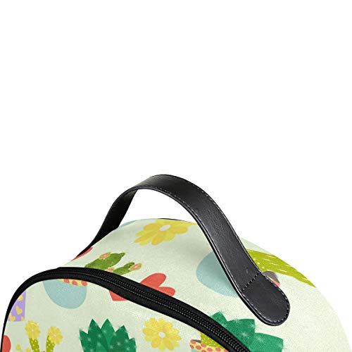 FANTAZIO Mochila para Viaje Lindo cactu Flores y Corazones Daypack