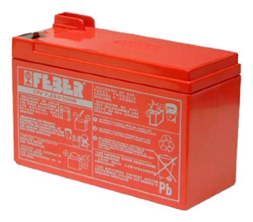 FEBER Battery 12V 7.2Ah - Batería