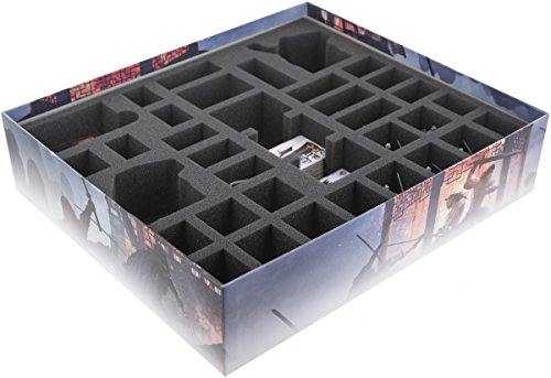 Feldherr BG065CO01 65 mm (2.56 Inch) Foam Tray for The Conan Expansion: Khitai