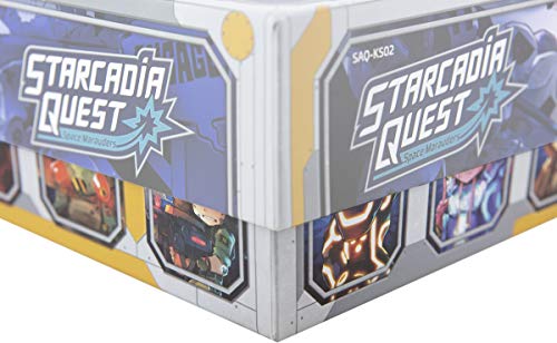 Feldherr El Juego de Espuma Compatible con Starcadia Quest - Space Marauders Box