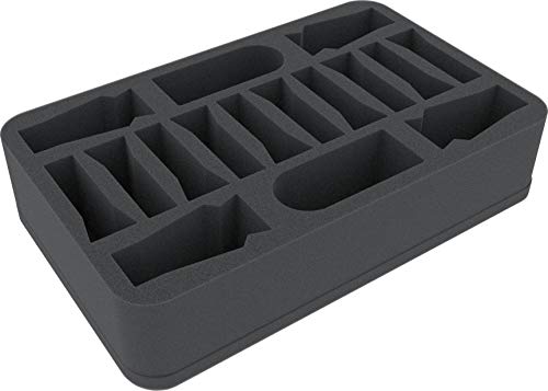 Feldherr HSMEGE060BO Foam Tray Compatible with Kill Team: Rogue Trader Plastic Scenery