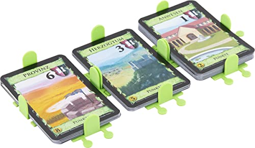 Feldherr Juego de 3 Piezas de Valor Porta Cartas Compatible con Dominion - Cartas básicas de Victoria