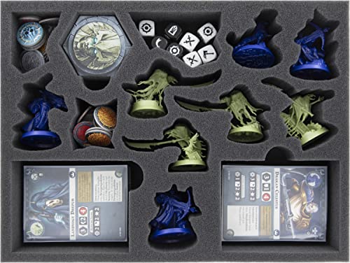 Feldherr Juego de Espuma Compatible con Warhammer Underworlds: Starter Set - Caja del Juego de Mesa