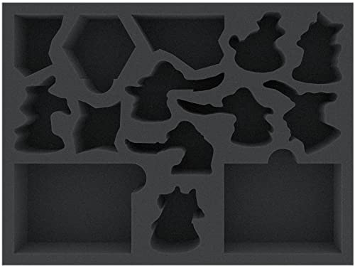 Feldherr Juego de Espuma Compatible con Warhammer Underworlds: Starter Set - Caja del Juego de Mesa