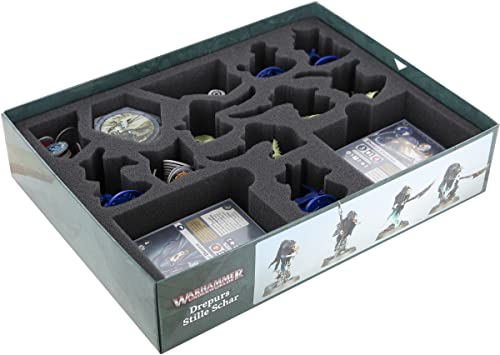 Feldherr Juego de Espuma Compatible con Warhammer Underworlds: Starter Set - Caja del Juego de Mesa