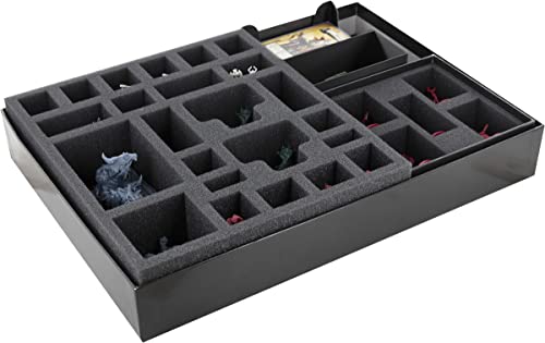 Feldherr Juego de Espuma Porta Cartas Compatible con HeroQuest (2021): Mythic Box - Caja de Juego de Mesa