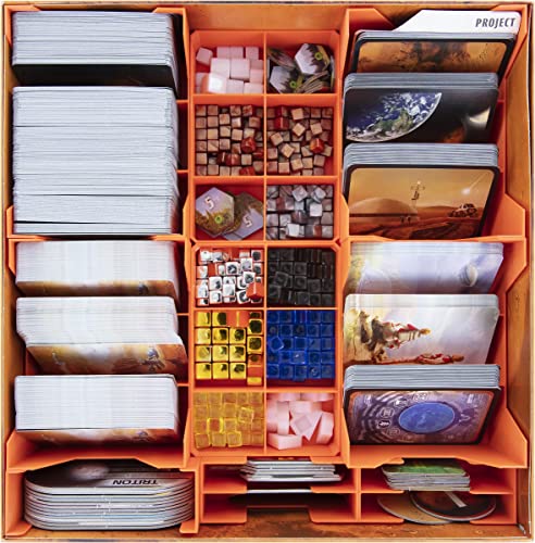 Feldherr Organizer Compatible con Terraforming Mars - Caja de Juego Principal