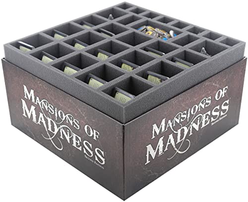 Feldherr Paquete Juegos de Espuma + LBBG250 Compatible con Mansions of Madness 2ª Edición - Juego Principal + 7 expansiones