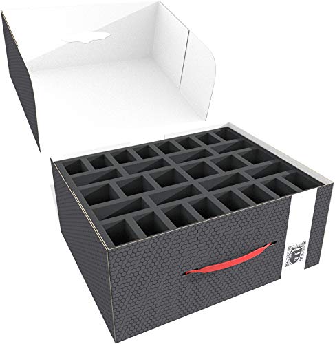 Feldherr Storage Box for Large Based Miniatures