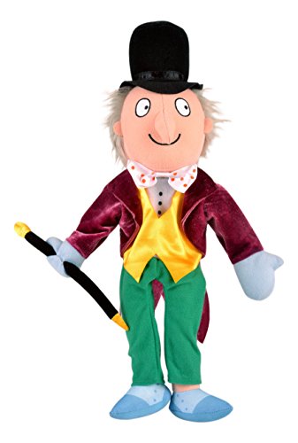 Fiesta Crafts T-2913 Roald Dahl Charlie and The Chocolate Factory, Juego de Marionetas de Mano y Dedo, Multicolor