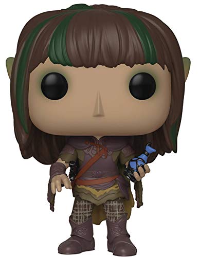 Figura de vinilo de cristal oscuro: Edad de resistencia: Rian Funko Pop! (incluye funda protectora compatible con caja de pop)