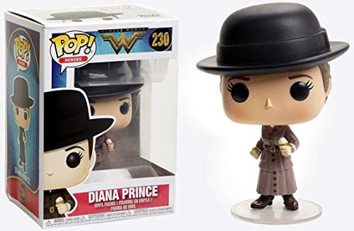 Figura Pop DC Wonder Woman Diana with Ice Cream Exclusive