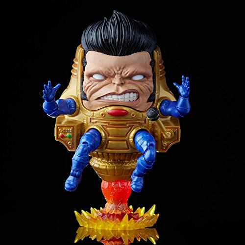 Figura Retro Captain vs Elvis MODOK de Marvel (F0197E48)