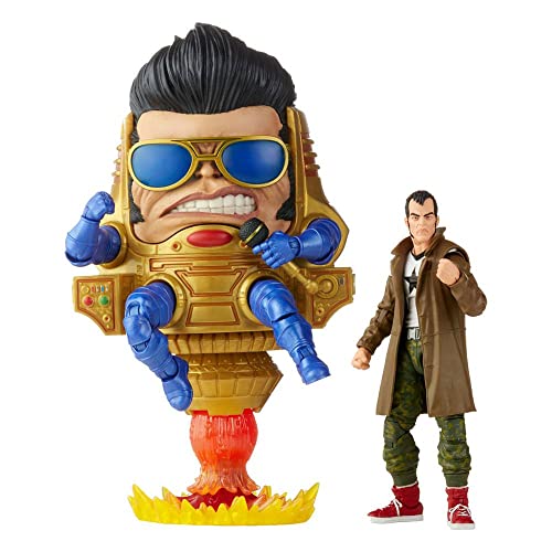 Figura Retro Captain vs Elvis MODOK de Marvel (F0197E48)