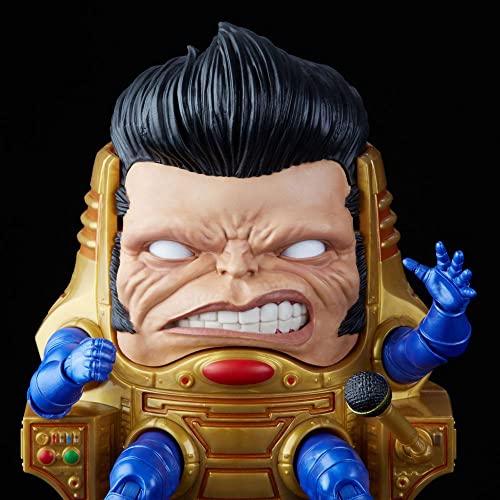 Figura Retro Captain vs Elvis MODOK de Marvel (F0197E48)