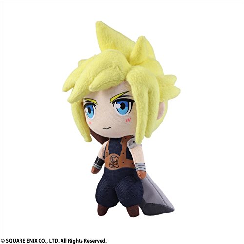 Final Fantasy - 7 Peluche Mini Cloud, 18Cm