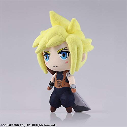 Final Fantasy - 7 Peluche Mini Cloud, 18Cm