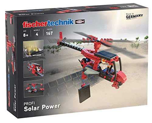 fischertechnik- Solar Power, Color Negro (559882)