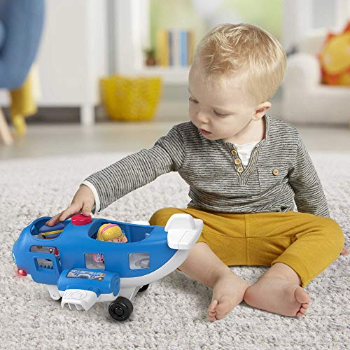 Fisher-Price Little People Vehicle Airplane, Large