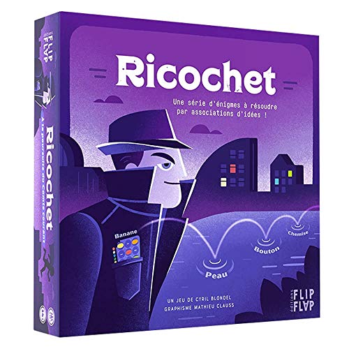 Flip Flap – Juego de enigmas – Ricochet: A la continuación del conto Corriente