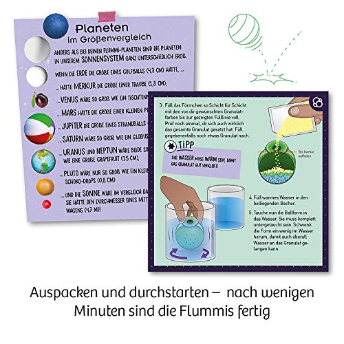 Flummi-Planeten: Experimentierkasten