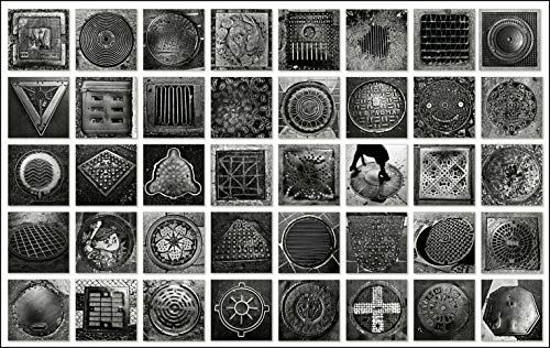 Fotografenverlag MANHOLE COVERS Memory Game Walter Schels