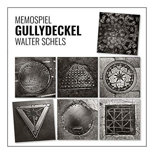 Fotografenverlag MANHOLE COVERS Memory Game Walter Schels