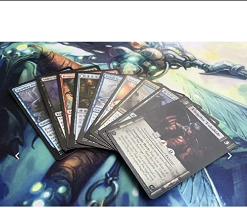 Four leaves AJANI UNYIELDING - Juego de cartas de comercio Magic MTG Playmat Free Bolsa impermeable Tabla Mat Juegos Mouse Pad Tamaño 60X35 cm Compatible con MTG TCG CCG RPG DTCG