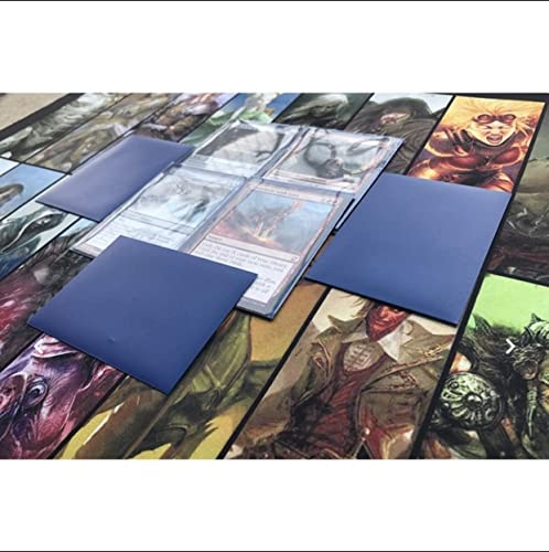 Four leaves Chandra Nalaar Idw – Juego de cartas de trading Magic MTG Playmat Free Bolsa impermeable Tabla Mat Juegos Mouse Pad Tamaño 60X35 cm Compatible con MTG TCG CCG RPG DTCG