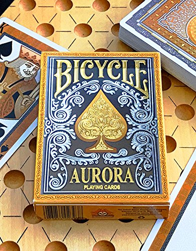 Fournier 1041087 - Baraja de Poker Bicycle Aurora - Bicycle Premium