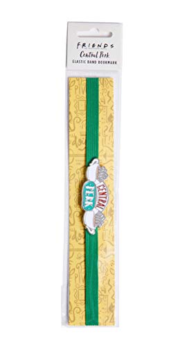 Friends: Central Perk Elastic Band Bookmark